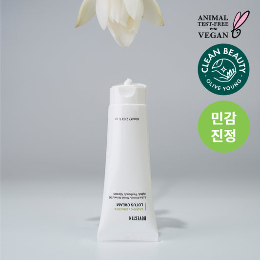 ROVECTIN Calming Lotus Cream 60ml