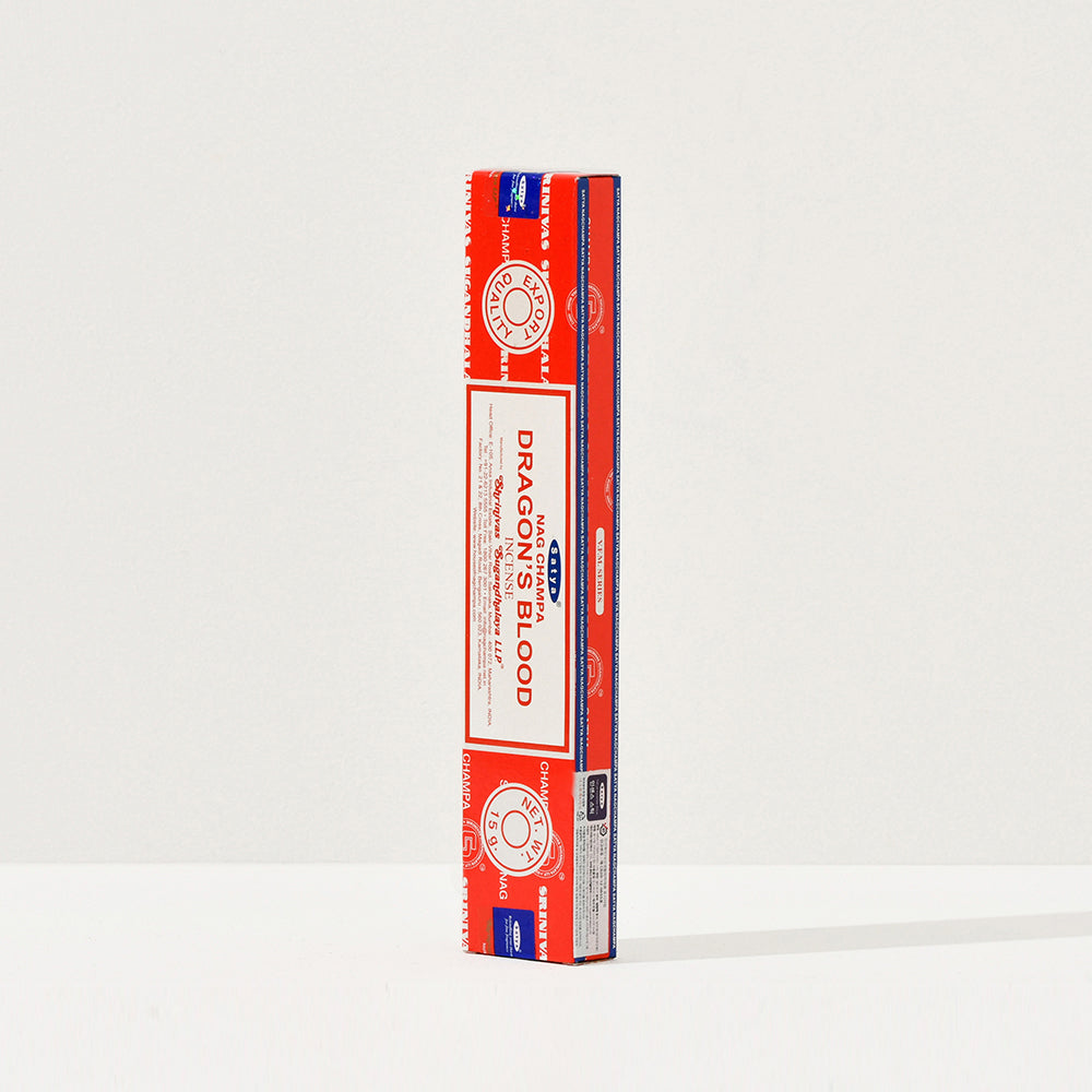 SATYA Dragon Blood Incense Sticks 15g