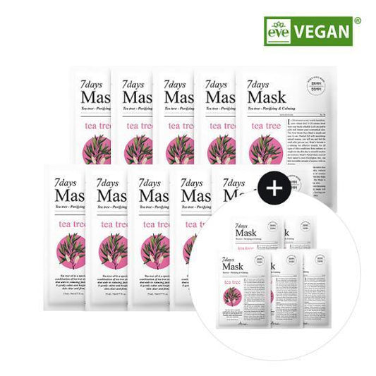 ARIUL 7 Days Mask Sheet Tea Tree M_10+5