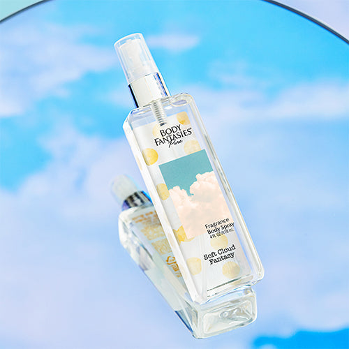 Body Fantasies Pure Fragrance Body Spray 118ml #Soft Cloud Fantasy