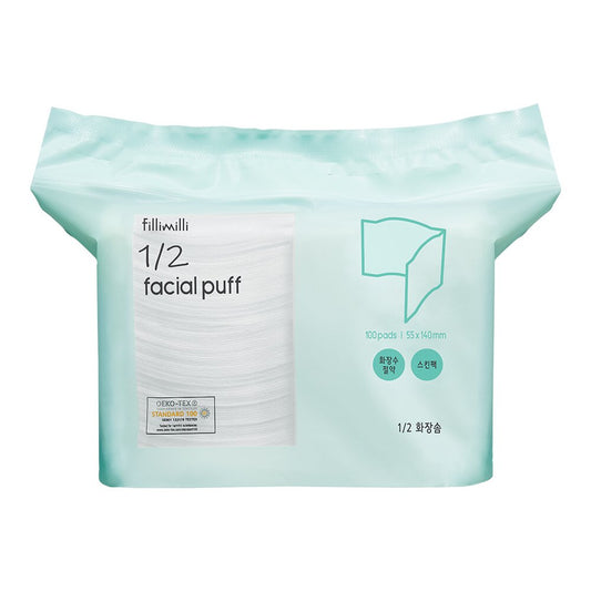 Fillimilli 1/2 Facial Puff (80/100P)