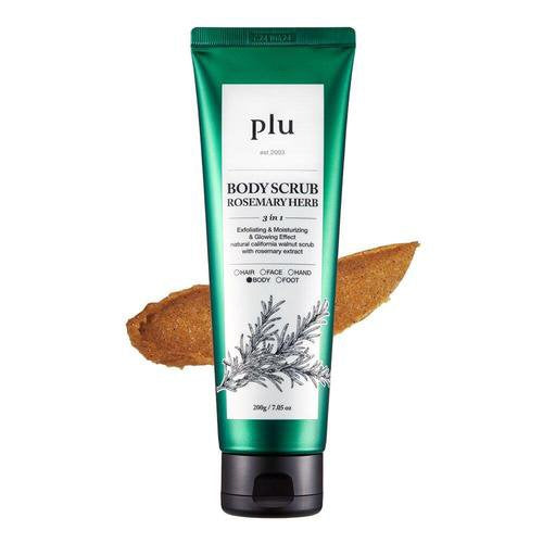 plu Body Scrub Rosemary Herb 200g