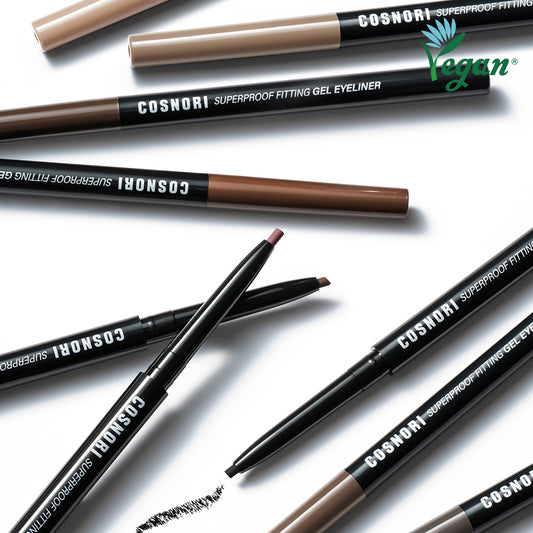 COSNORI Superproof Fitting Gel Eyeliner Pencil 0.13g