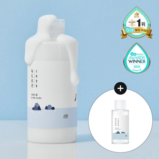 ROUND LAB 1025 Dokdo Lotion 200ml + 50ml Special Set