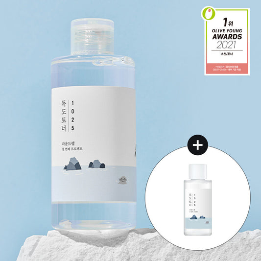 Round Lab 1025 Dokdo Toner 200ml Set (+Toner 50ml)