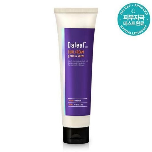 Daleaf Glam Curl Cream Perm & Wave 150ml