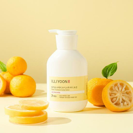 ILLIYOON Fresh Moisture Body Lotion 350ml