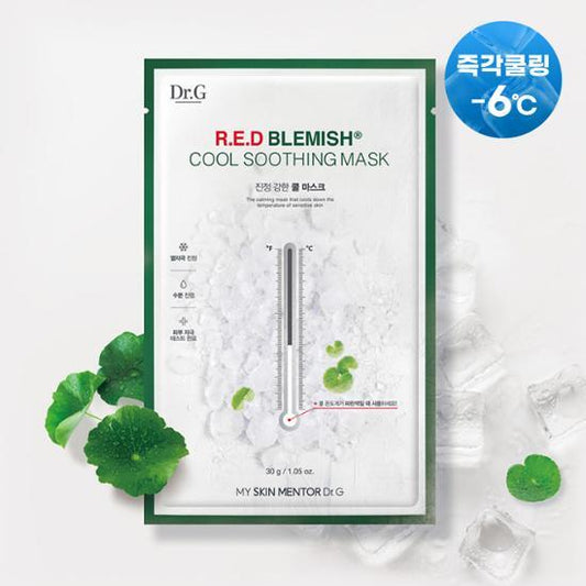 Dr. G Red Blemish Cool Soothing Mask 1ea