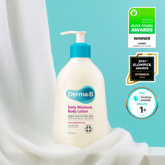 Derma B Daily Moisture Body Lotion 257ml(N)