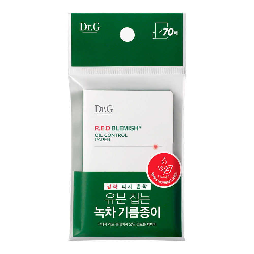 Dr. G R. E.D Blemish Oil Control Paper 70 sheets