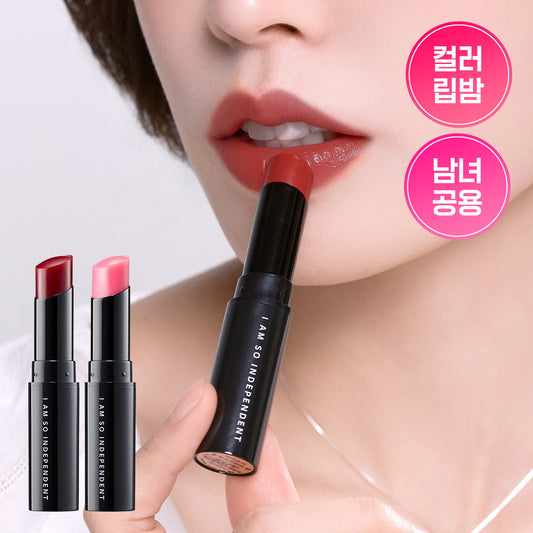 ★K-idol's item★isoi Bulgarian Rose Lip Treatment Balm 5g #Pure Red