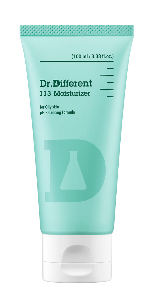 Dr. Different 113 Moisturizer for Oily Skin 100ml