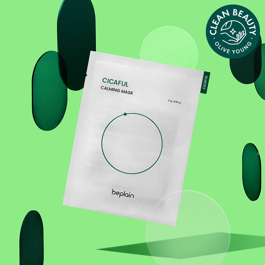 beplain Cicaful Calming Mask Sheet 1 Sheet