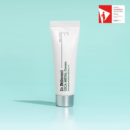 Dr. Different Cica Metal Cream 50g
