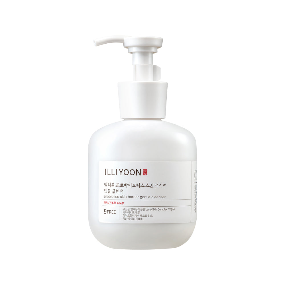 ILLIYOON Probiotics Skin Barrier Gentle Cleanser 300ml