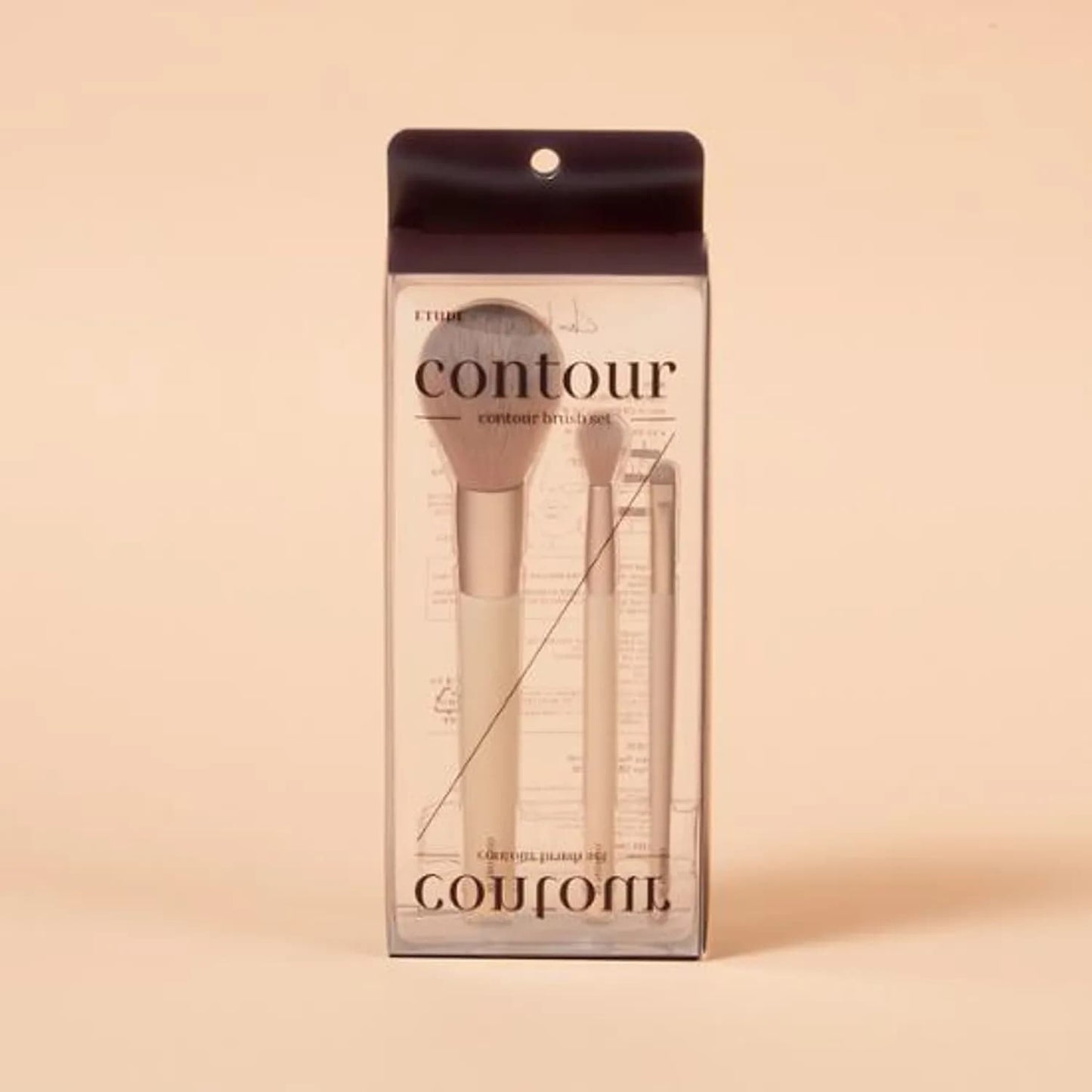 ETUDE Contour Powder Brush 3 piece set