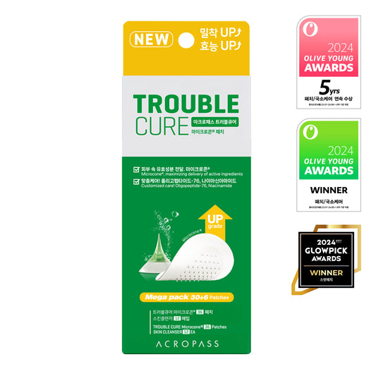 ACROPASS Trouble Cure (36 patches)