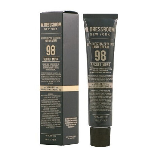 W. DRESSROOM Moisturizing Perfume Hand Cream 50ml