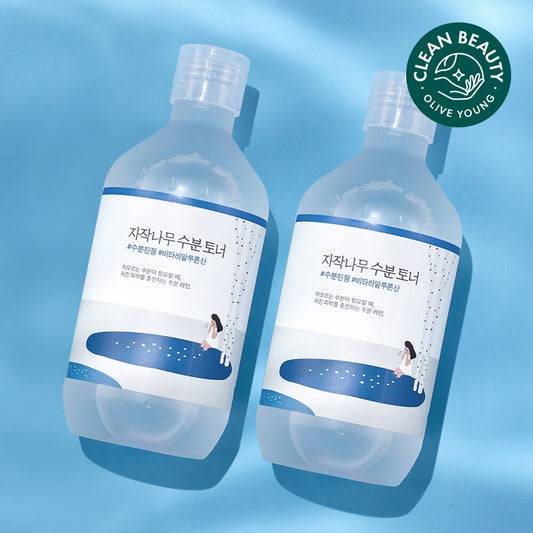 ROUND LAB Birch Juice Moisturizing Toner 300mL 1+1 Special Set