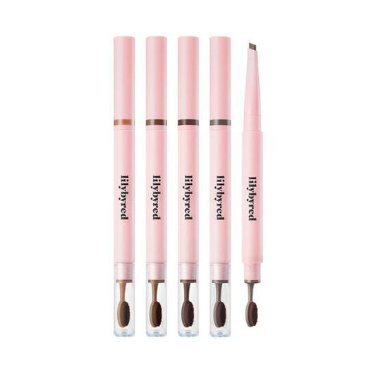 lilybyred Hard Flat Brow Pencil 0.17g