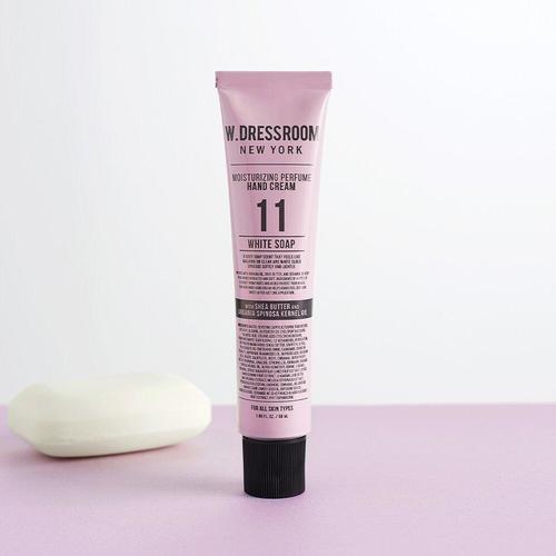 W. DRESSROOM Moisturizing Perfume Hand Cream 50g #11 White Soap
