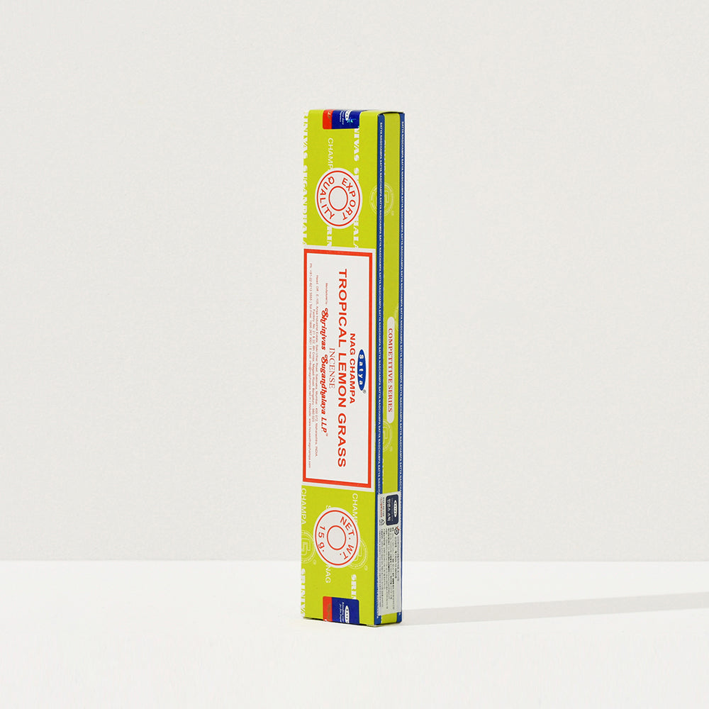 SATYA Tropical Lemon Grass Incense Sticks 15g