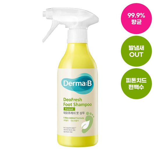 Derma B DeoFresh Foot Shampoo #Forest 400mL
