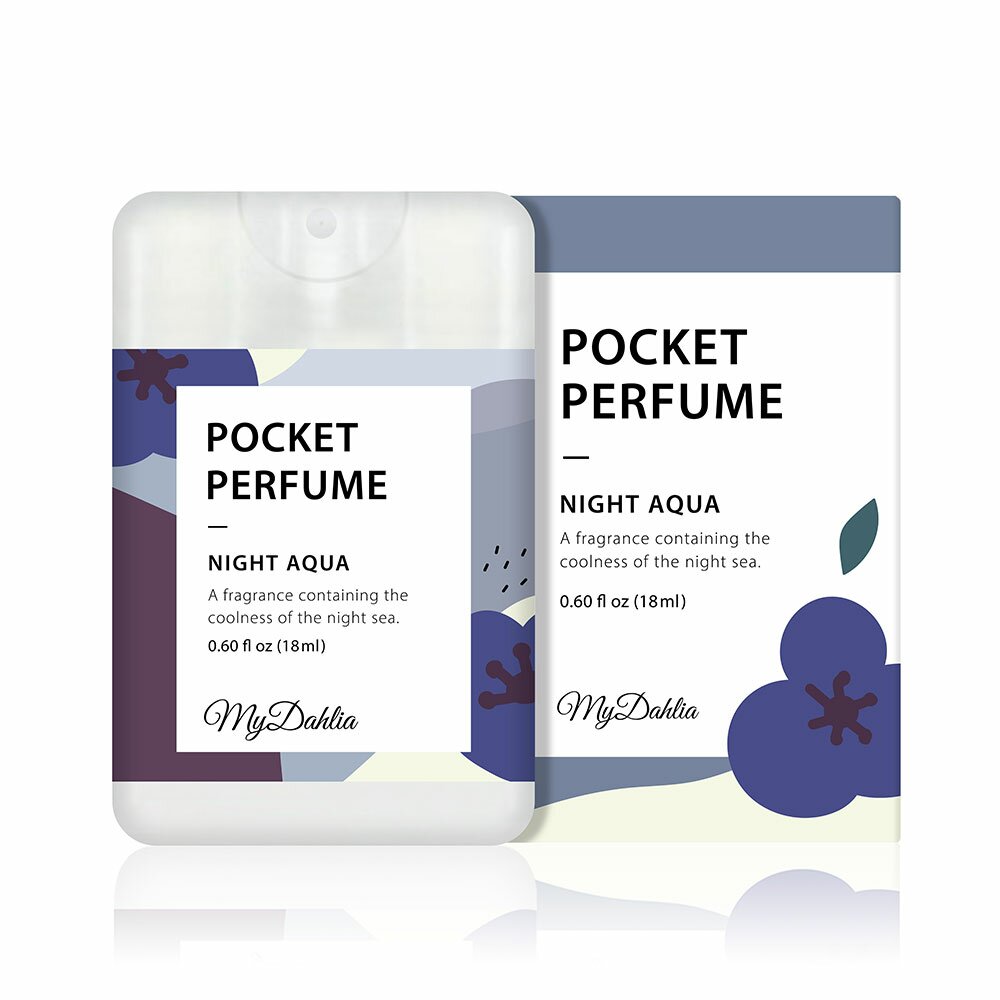 MYDAHLIA Fabric Pocket Perfume Night Aqua (Re)
