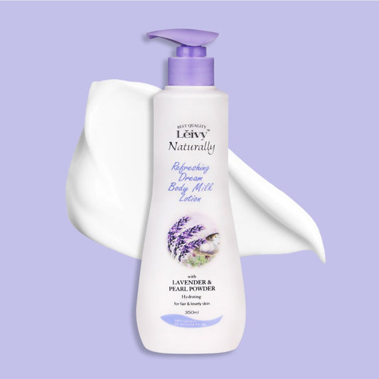 LEIVY Refreshing Cream Body Milk Lotion 350mL