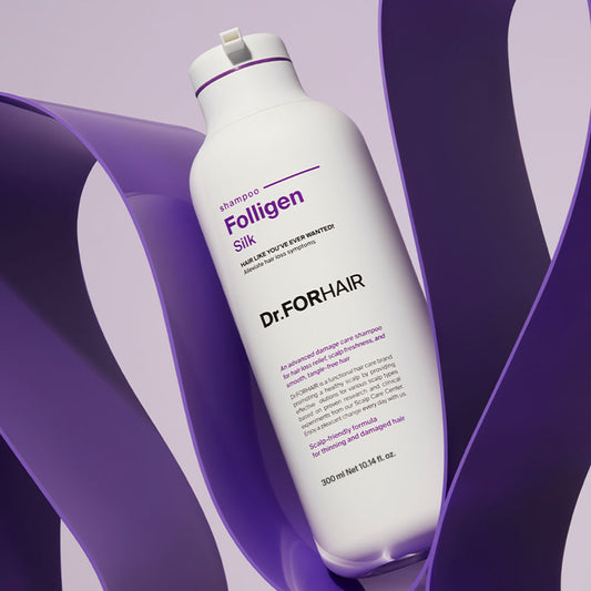 Dr. For Hair Folligen Silk Shampoo 300 ml